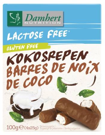 DAMHERT COCONUT BAR 100G