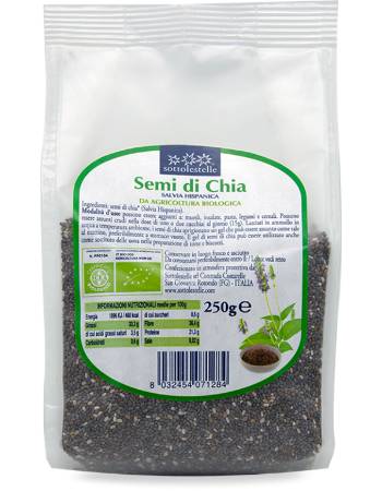 SOTTOLESTELLE CHIA SEED 250G