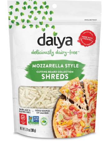 DAIYA VEGAN MOZZARELLA GRATED 150G