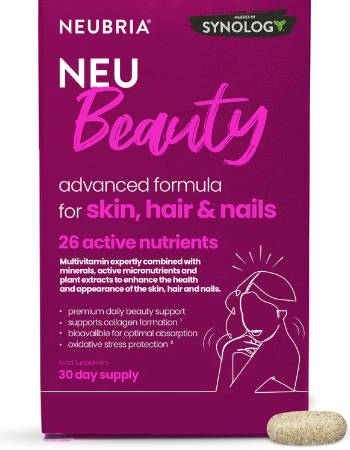 NEUBRIA NEU BEAUTY FOR HAIR SKIN AND NAILS | 30 TABLETS