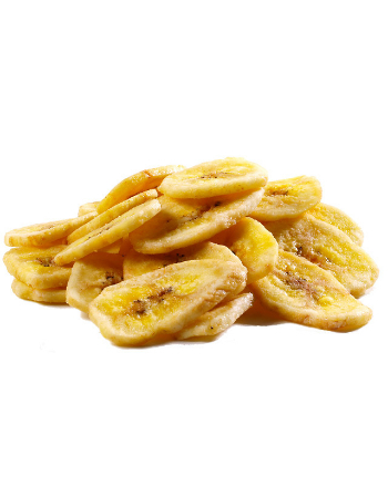 GOOD EARTH BANANA CHIPS 100G