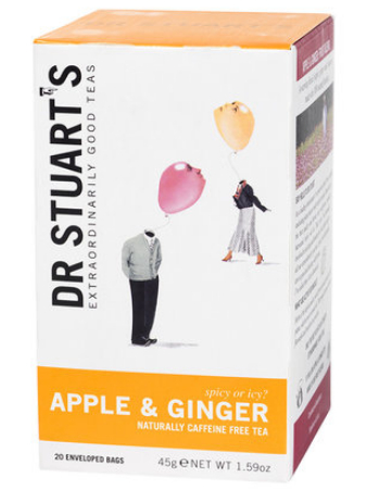 DR STUART 'S APPLE AND GINGER