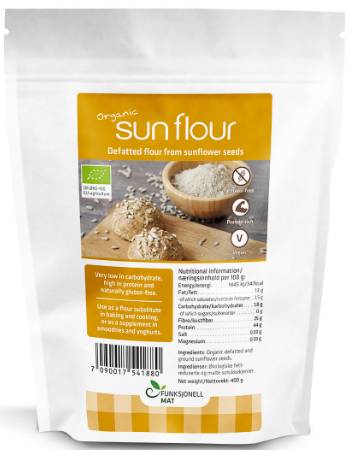 SUKRIN SUNFLOWER FLOUR 400G (BUY 1 GET 1 FREE)