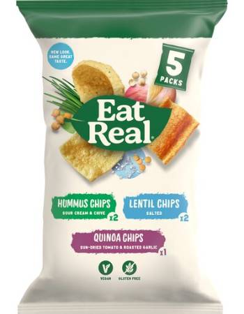 EAT REAL MULTIPACK (5 X116G)