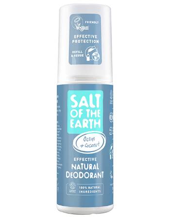 SALT OF THE EARTH OCEAN & COCONUT DEO SPRAY 100ML