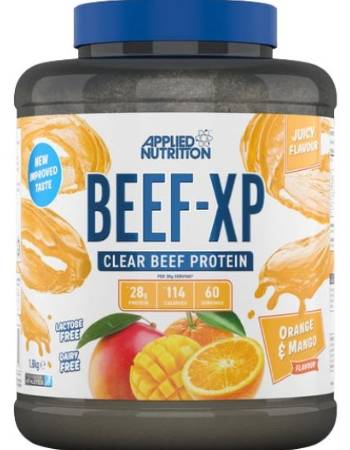 APPLIED NUTRITION BEEF XP 1.8KG | ORANGE MANGO