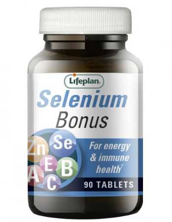 LIFEPLAN SELENIUM BONUS (90 CAPSULES)