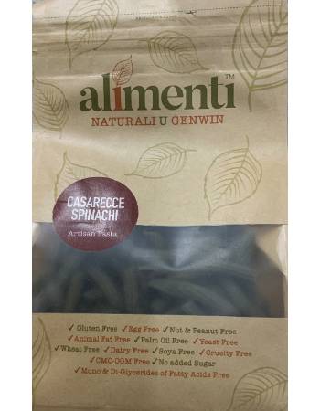 ALIMENTI CASARECCE SPINACHI PASTA 300G