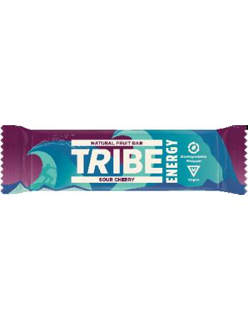 TRIBE SOUR CHERRY & BUCKWHEAT BAR 42G