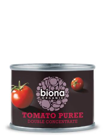 BIONA TOMATO PUREE CONCENTRATE 75G