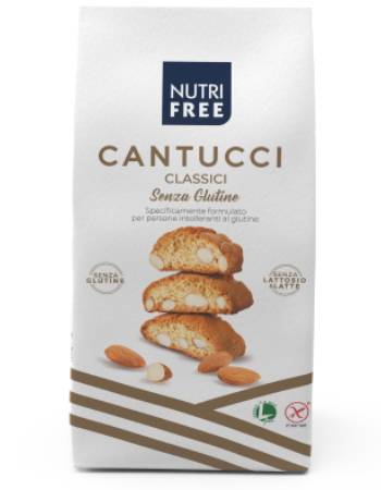 NUTRI FREE CANTUCCI 240G