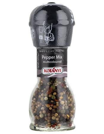 KOTANYI MIXED PEPPER CORNS MILL 35G