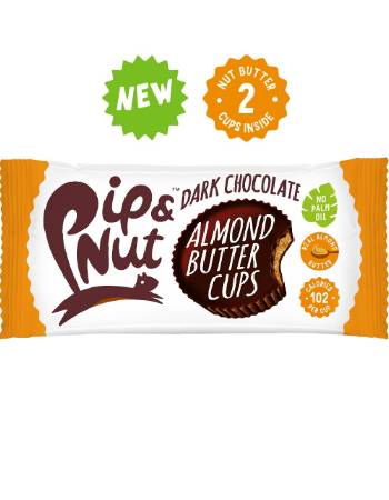 PIP & NUT DARK CHOCOLATE ALMOND BUTTER CUPS 34G