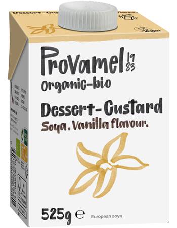PROVAMEL VANILLA CUSTARD 525G