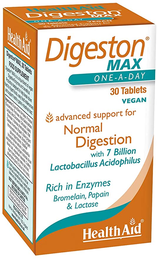 HEALTH AID DIGESTON MAX 30 TABLETS