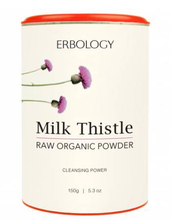 ERBOLOGY ORGANIC MILK THISTLE 150G