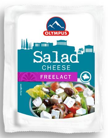 OLYMPUS SALAD CHEESE 200G | LACTOSE FREE