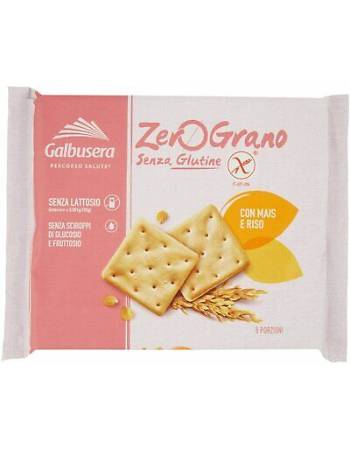 GALBUSERA ZERO GRANO CON MAIS E RISO 320G