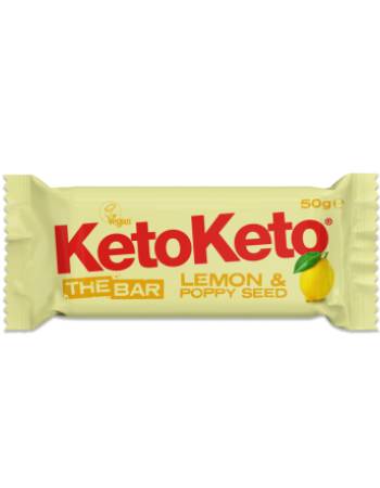 KETOKETO LEMON POPPY 50G