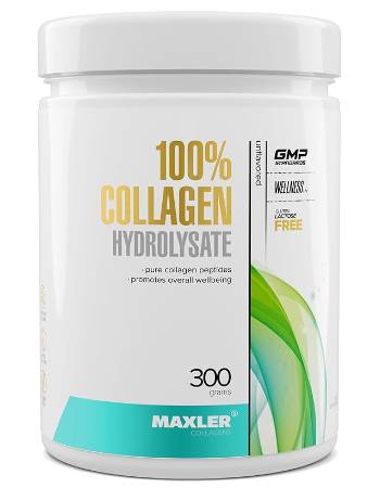 MAXLER 100% HYDROLYSATE COLLAGEN 300G