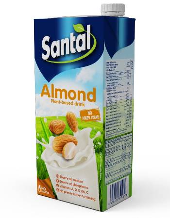 SANTAL ALMOND DRINK 1L (SPECIAL OFFER)