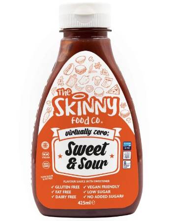 THE SKINNY FOOD CO SWEET & SOUR 425ML