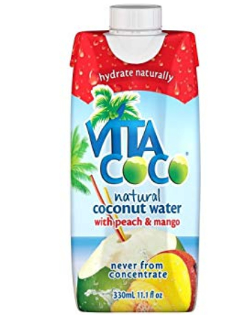 VITA COCO COCONUT WATER PEACH MANGO