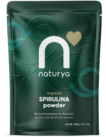 NATURYA SPIRULINA 200G