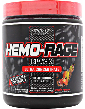 NUTREX HEMO RAGE FRUIT PUNCH 285G