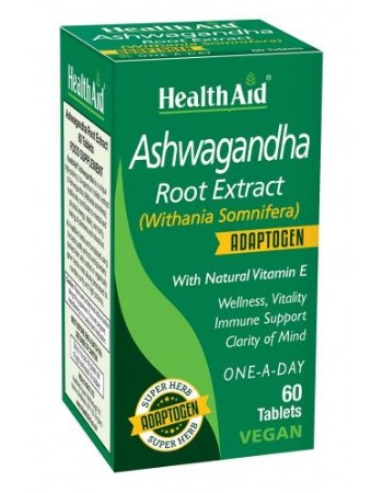 HEALTH AID ASHWAGANDHA 60 TABLETS