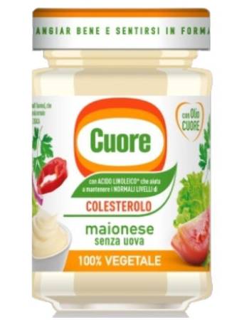 CUORE VEGETABLE MAYO 180G