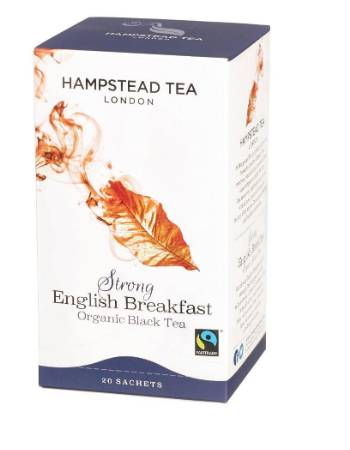 HAMPSTEAD FAIRTRADE STRONG ENGLISH BREAKFAST TEA (20 BAGS)