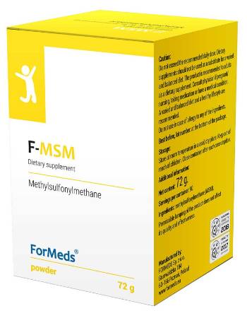 FORMEDS F-MSM POWDER (90 SERVINGS)