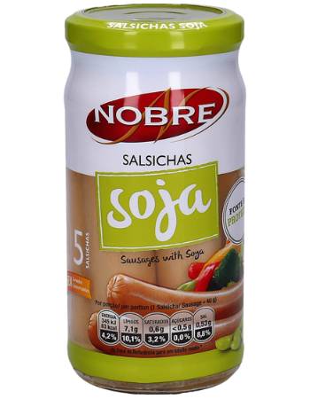 NOBRE SOYA SAUSAGE 200G