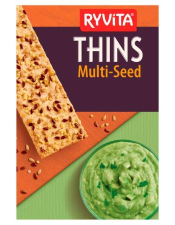 RYVITA THINS MULTISEEDS 125G