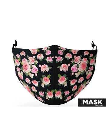 3 LAYER MASK - ROSES