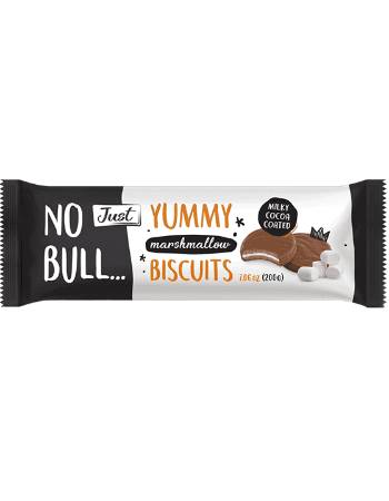 JUST NO BULL MARSHMALLOW BISCUIT 100G