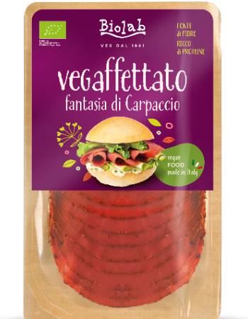 BIOLAB VEGETABLE SLICED CARPACCIO 90G