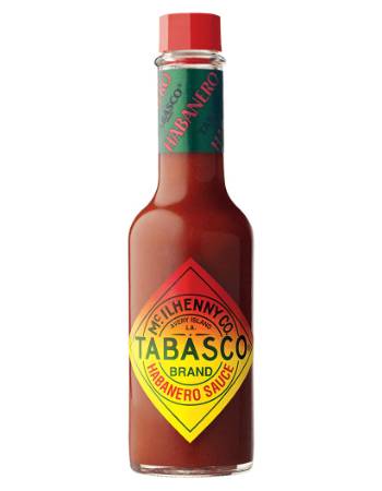 TABASCO HABANER0 SAUCE 60ML