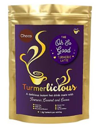 TURMERLICIOUS CHOCOLATE LATTE 200G