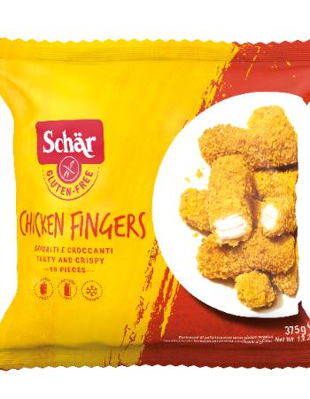 SCHAR FROZEN CHICKEN FINGERS 375g (FROZEN)