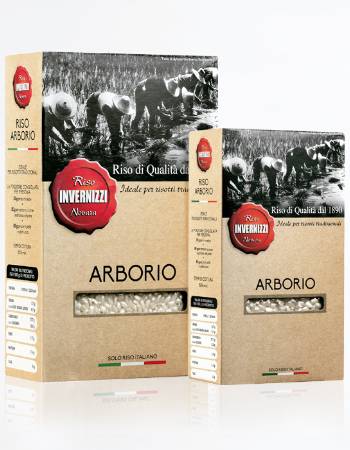 INVERNIZZI RISO ARBORIO 1KG