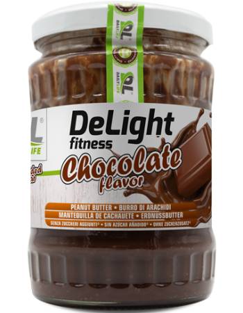 DAILY LIFE DELIGHT CHOCOLATE PEANUT BUTTER 510G