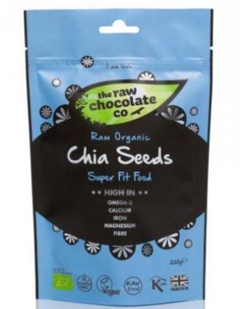 THE RAW CHOCOLATE CO CHIA SEEDS 230G