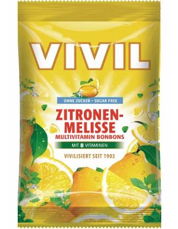 VIVIL MULTIVITAMIN LEMON BALM 60G