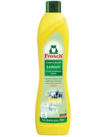 FROSCH LEMON CREAM CLEANER 500ML