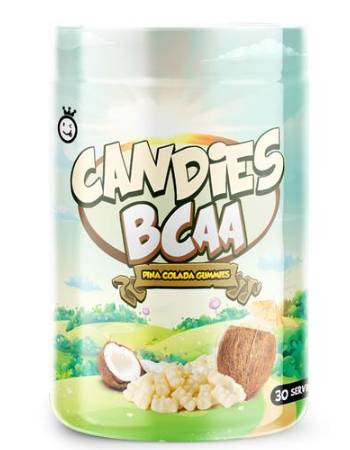 YUMMY SPORTS CANDIES BCAA PINA COLADA 210G