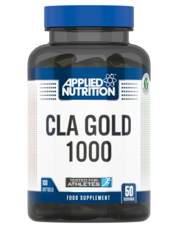 APPLIED NUTRITION CLA GOLD 1000MG  (100 SOFTGELS)