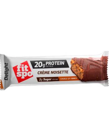 FITSPO CREME NOISETTE PROTEIN BAR 55G