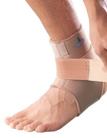 OPPO ANKLE SUPPORT WITH ELASTIC STRAP (XL) 1009